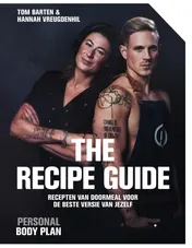 Omslag van The recipe guide