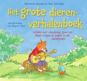 Omslag van Het grote dierenverhalenboek