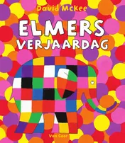 Omslag van Elmers verjaardag