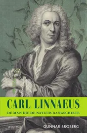 Omslag van Carl Linnaeus