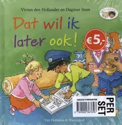 Omslag van Pakket a 5 ex. Dat wil ik later ook!