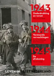 Omslag van Leven in bezet Nederland 1940-1945