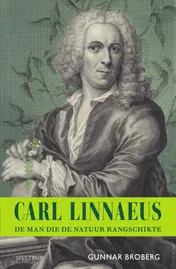 Omslag van Carl Linnaeus