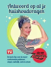 Omslag van Antwoord op al je huishoudvragen
