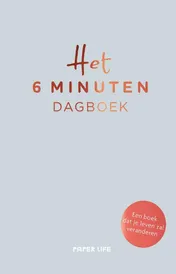 Omslag van Het 6 minuten dagboek
