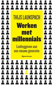 Omslag van Werken met millennials