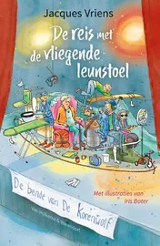 Omslag van De reis met de vliegende leunstoel