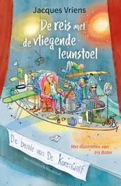 Omslag van De reis met de vliegende leunstoel