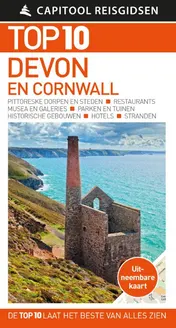 Omslag van Devon en Cornwall