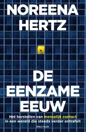 Omslag van De eenzame eeuw