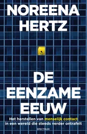 Omslag van De eenzame eeuw