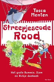 Omslag van Streepjescode Rood