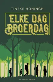 Omslag van Elke dag broerdag