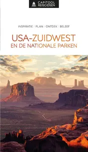 Omslag van USA -Zuidwest en de Nationale parken