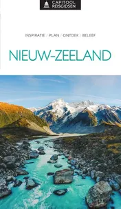 Omslag van Nieuw Zeeland