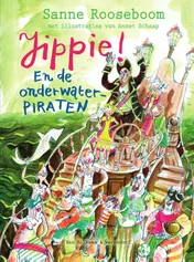 Omslag van Jippie! En de Onderwaterpiraten