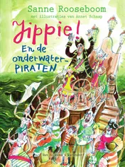 Omslag van Jippie! En de Onderwaterpiraten