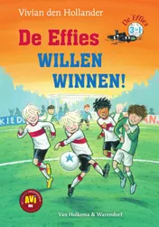 Omslag van De effies willen winnen!