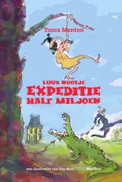 Omslag van Luuk Nootje - Expeditie Half Miljoen