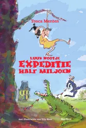 Omslag van Luuk Nootje - Expeditie Half Miljoen