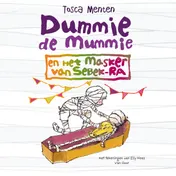 Omslag van Dummie de mummie en het masker van Sebek-Ra