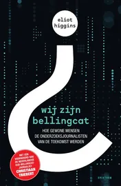 Omslag van Wij zijn Bellingcat