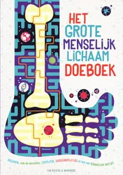 Omslag van Het grote menselijk lichaam doeboek