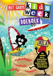 Omslag van Het grote Kidsweek doeboek deel 8