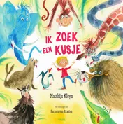 Omslag van Ik zoek een kusje
