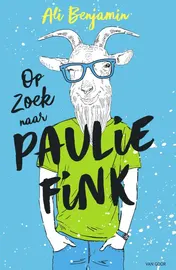 Omslag van Op zoek naar Paulie Fink