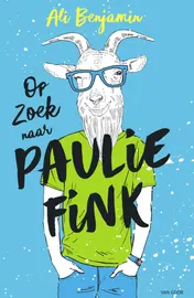 Omslag van Op zoek naar Paulie Fink
