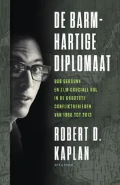 Omslag van De barmhartige diplomaat