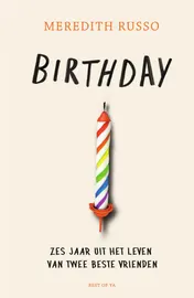 Omslag van Birthday