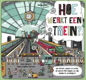 Omslag van Hoe werkt een trein?