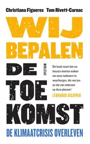 Omslag van Wij bepalen de toekomst