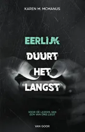 Omslag van Eerlijk duurt het langst