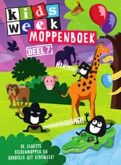 Omslag van Kidsweek Moppenboek