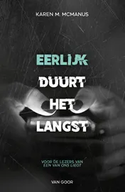 Omslag van Eerlijk duurt het langst