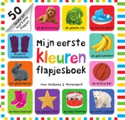 Omslag van Mijn eerste kleuren flapjesboek