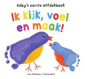 Omslag van Ik kijk, voel en maak!
