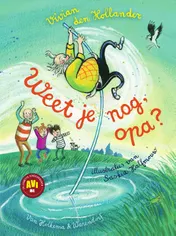 Omslag van Weet je nog, opa?