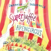 Omslag van Superjuffie en het apencircus