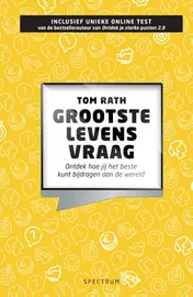 Omslag van Grootste levensvraag
