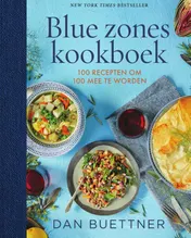 Omslag van Blue zones kookboek