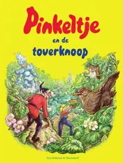 Omslag van Pinkeltje en de toverknoop