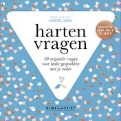 Omslag van Hartenvragen papa