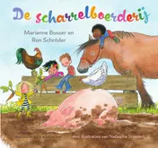 Omslag van De scharrelboerderij
