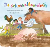 Omslag van De scharrelboerderij