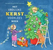 Omslag van Het vrolijke kerstvoorleesboek