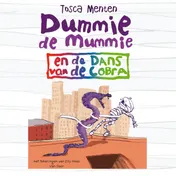 Omslag van Dummie de mummie en de dans van de cobra
